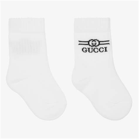 gucci white socks.